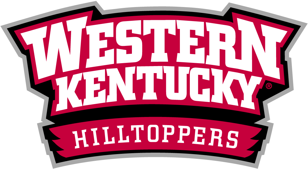 Western Kentucky Hilltoppers 1999-Pres Wordmark Logo v4 diy DTF decal sticker